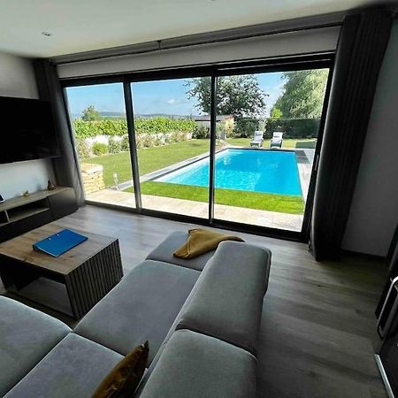 Hotel Loft Vu Sur Pommard Bligny-les-Beaune Esterno foto