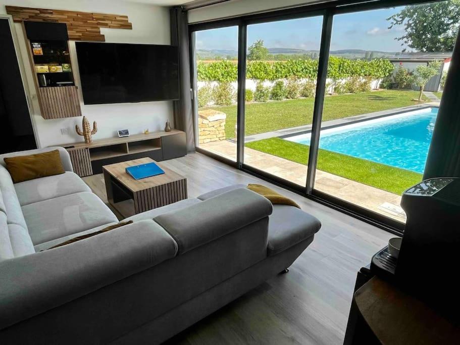 Hotel Loft Vu Sur Pommard Bligny-les-Beaune Esterno foto